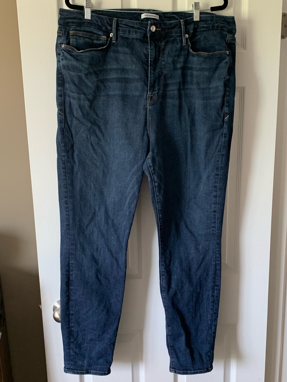 Good American Indigo Jeans